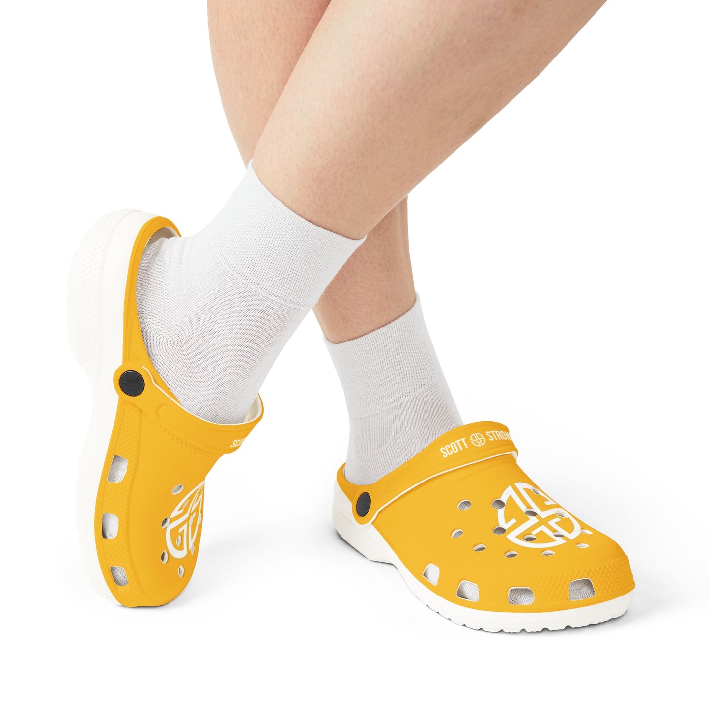 Scott Strong Crocs