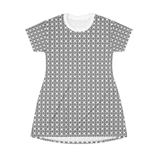 Scott Strong Omni-Print T-Shirt Dress