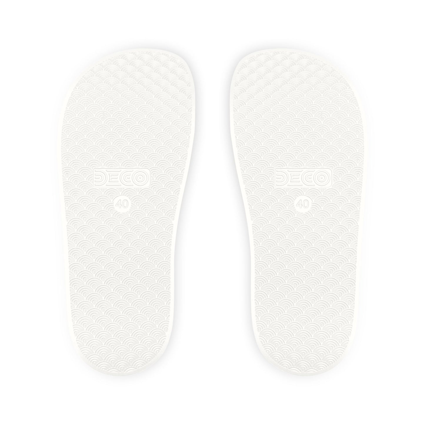 Scott Strong Women's Luxe Beach Slides (Black)