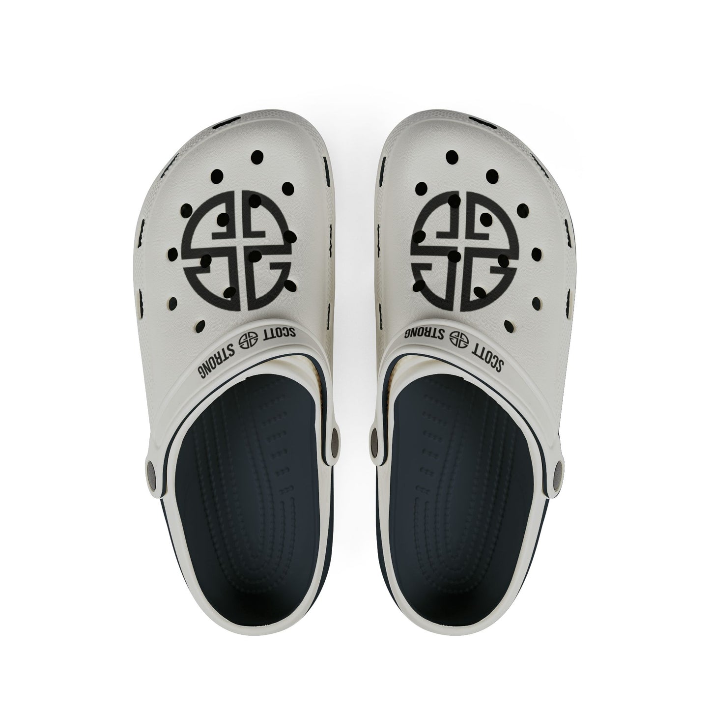 Scott Strong Crocs (White/Black)