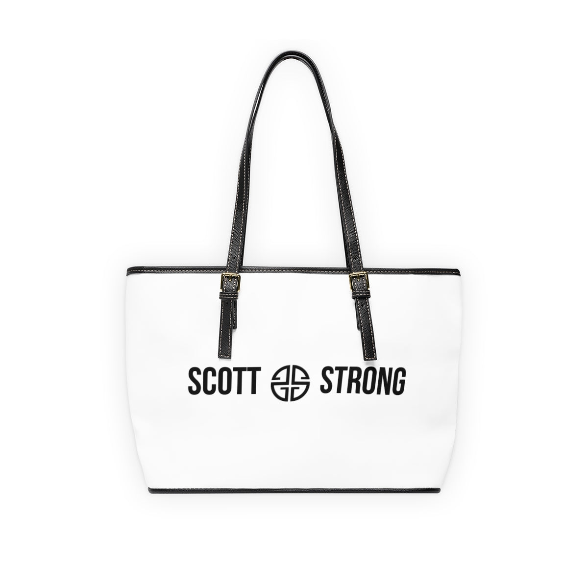 Scott Strong Bleeding Heart Shoulder Bag (White)