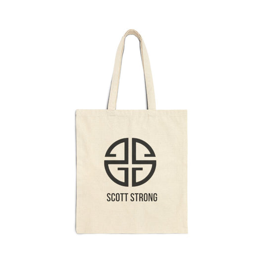 Scott Strong Cotton Canvas Tote Bag
