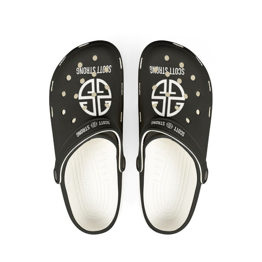Scott Strong Crocs (Black/White)