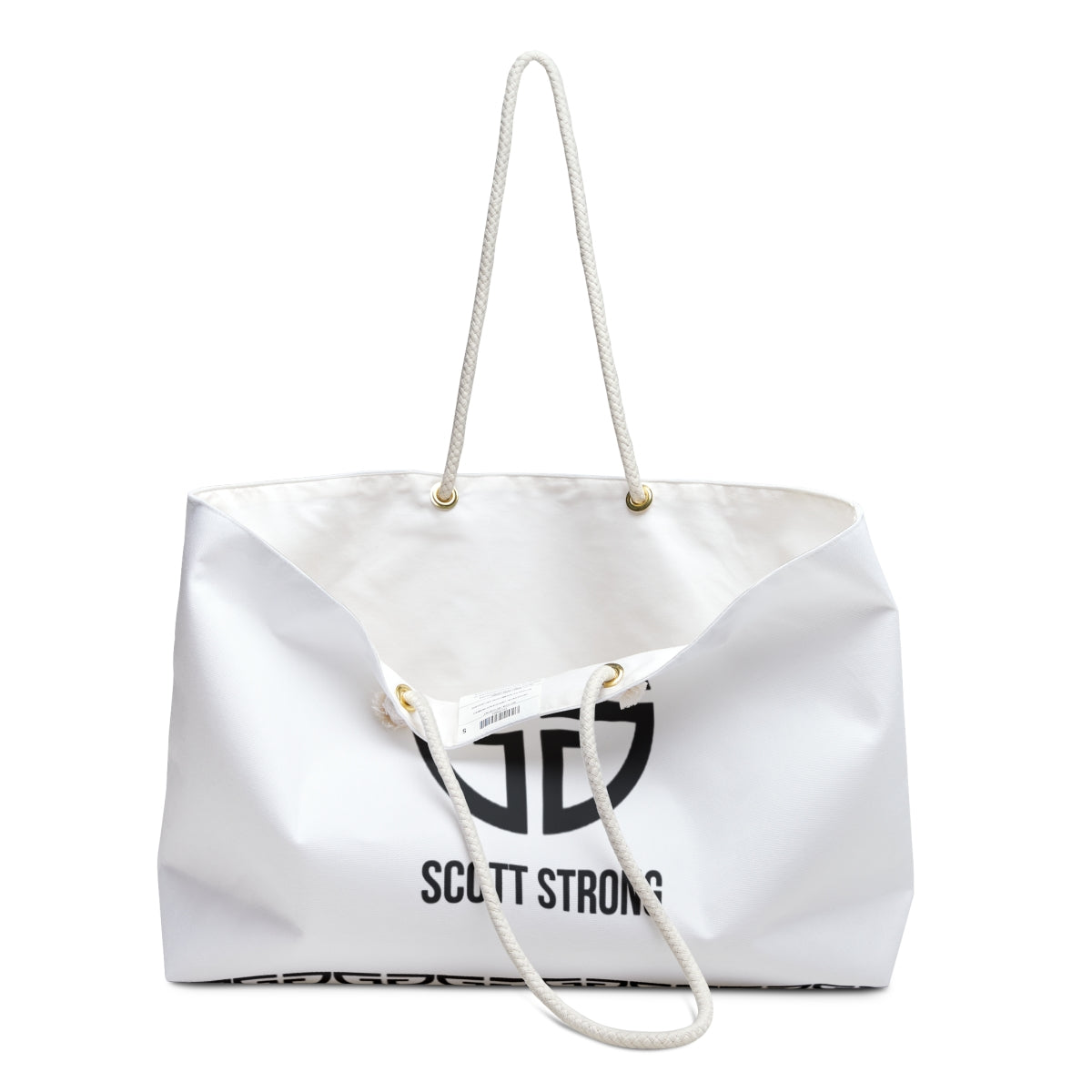 Scott Strong Escapade Tote (White)