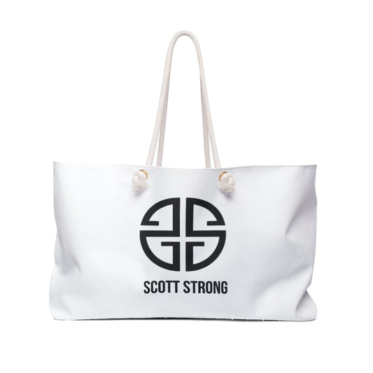 Scott Strong Escapade Tote (White)