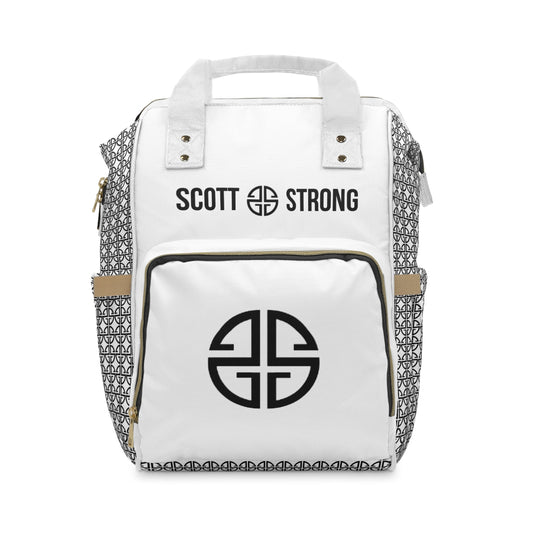 Scott Strong Omni-Print Diaper Backpack