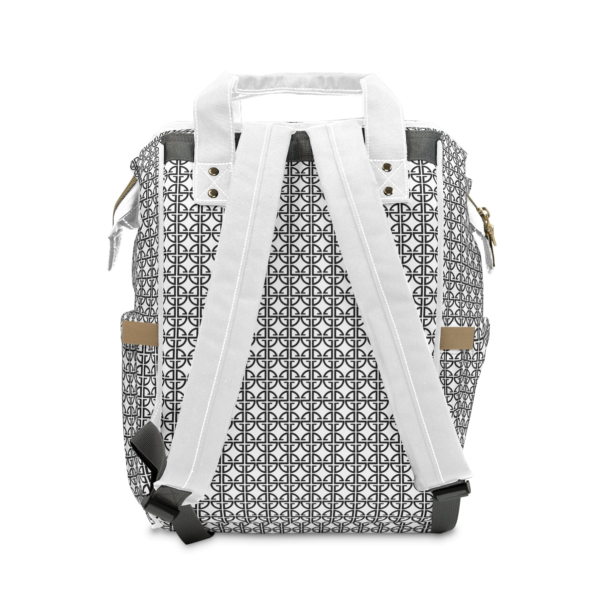 Scott Strong Omni-Print Diaper Backpack