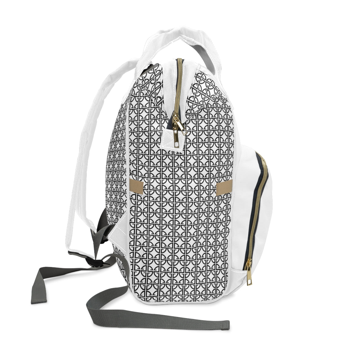 Scott Strong Omni-Print Diaper Backpack