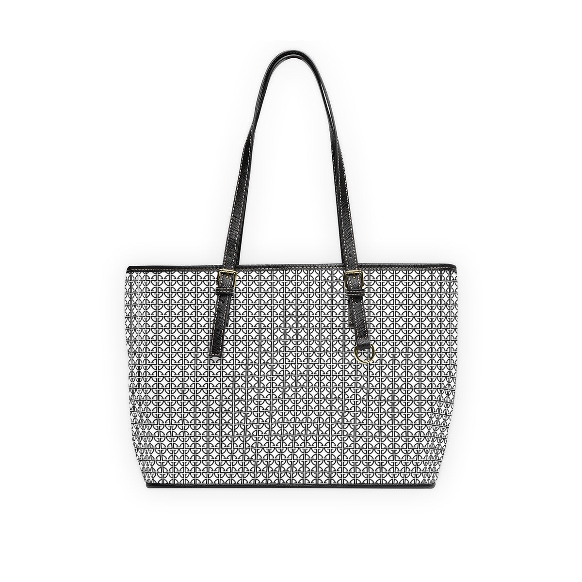 Scott Strong Omni-Print Vegan Leather Shoulder Bag