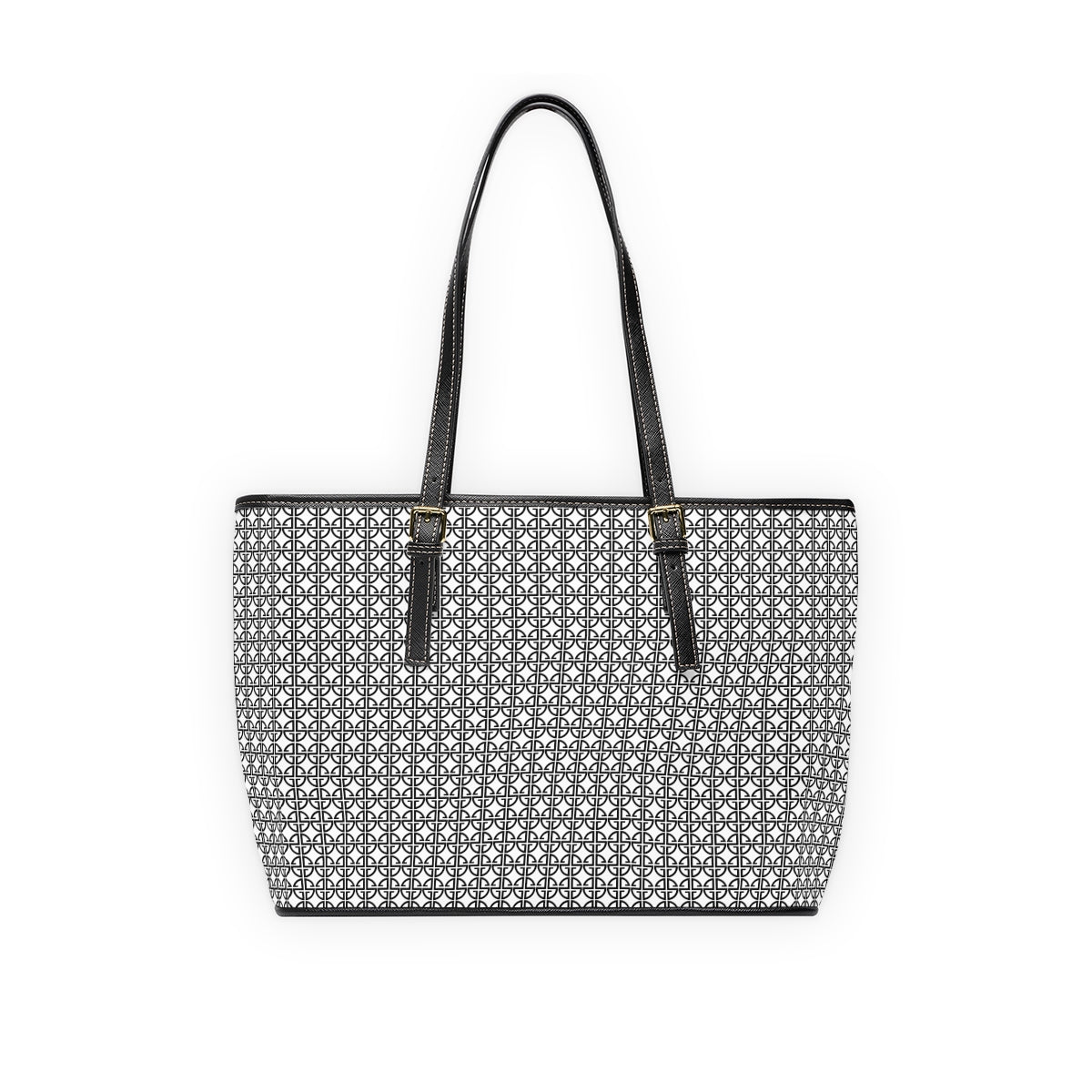 Scott Strong Omni-Print Vegan Leather Shoulder Bag