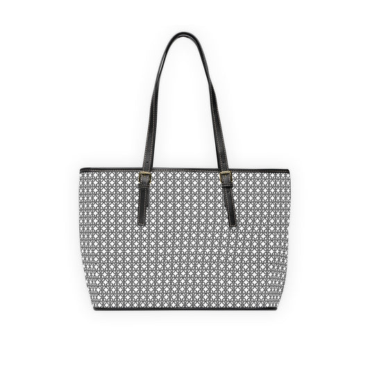 Scott Strong Omni-Print Vegan Leather Shoulder Bag