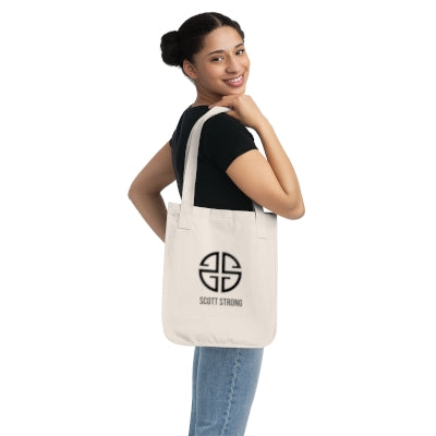 Scott Strong Organic Canvas Tote Bag
