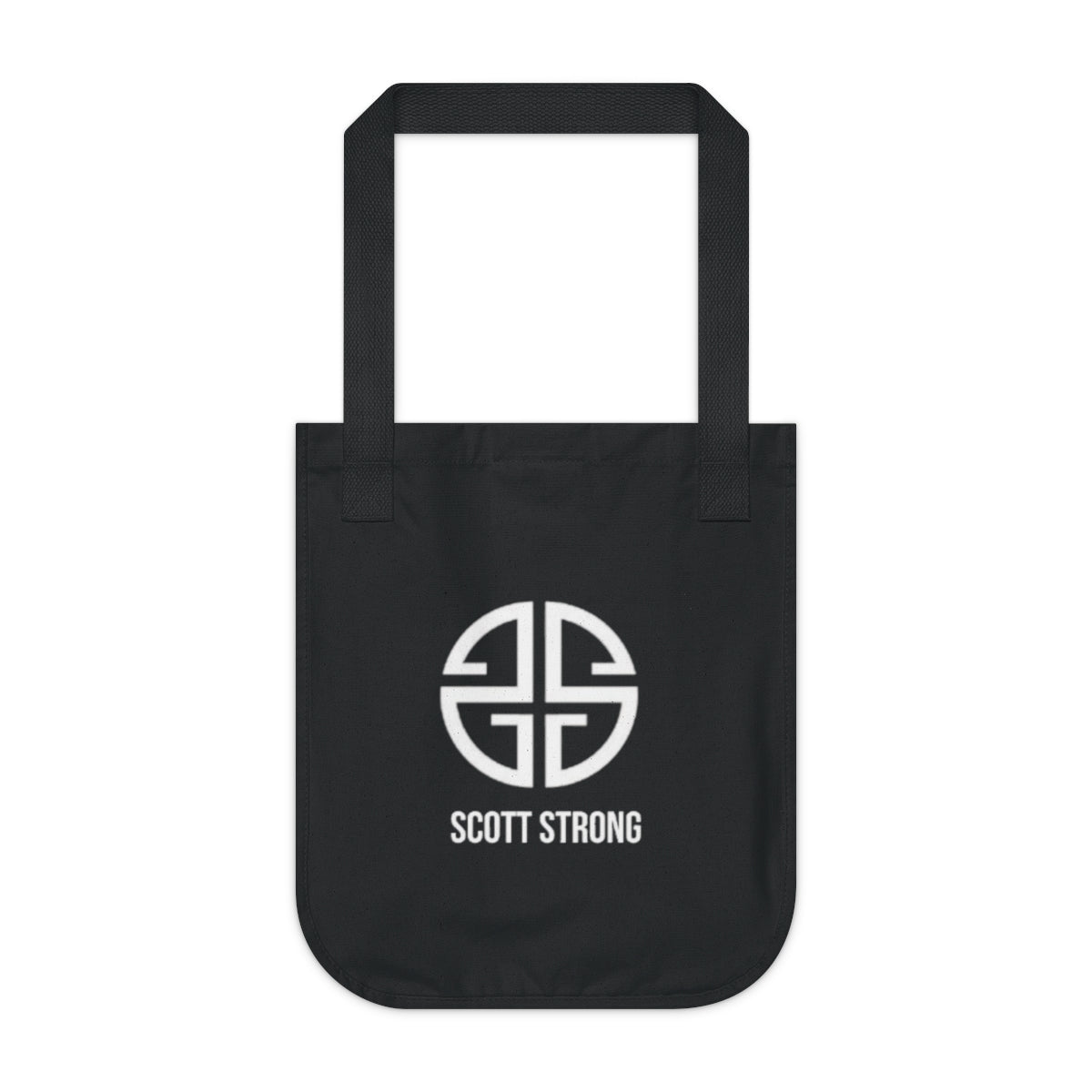 Scott Strong Organic Canvas Tote Bag