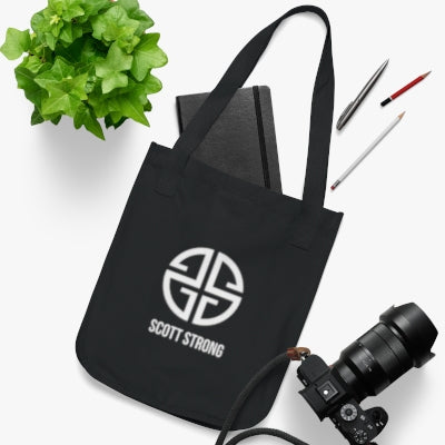Scott Strong Organic Canvas Tote Bag