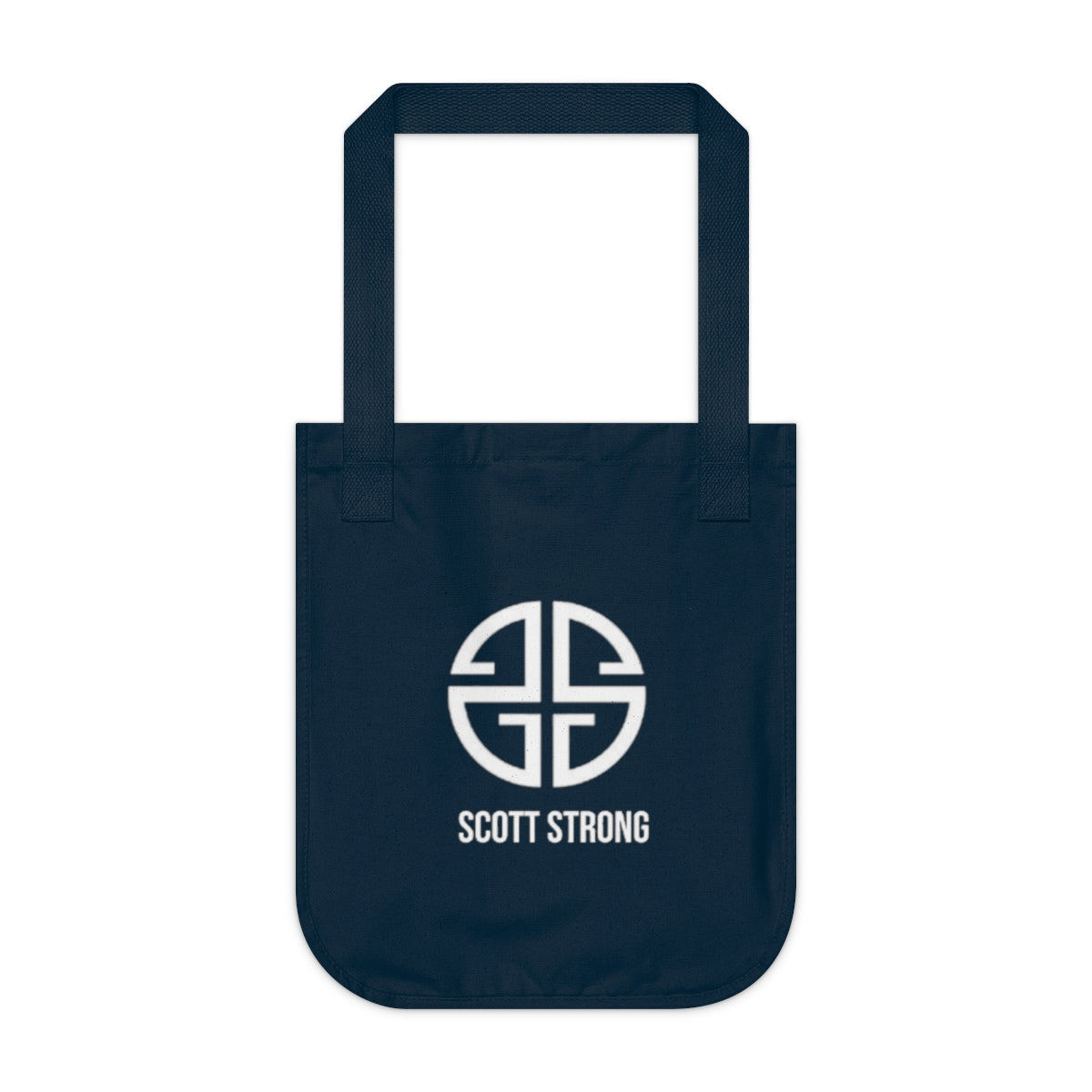Scott Strong Organic Canvas Tote Bag