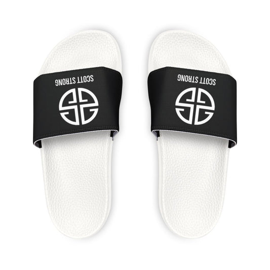 Scott Strong Women's Luxe Beach Slides (Black)
